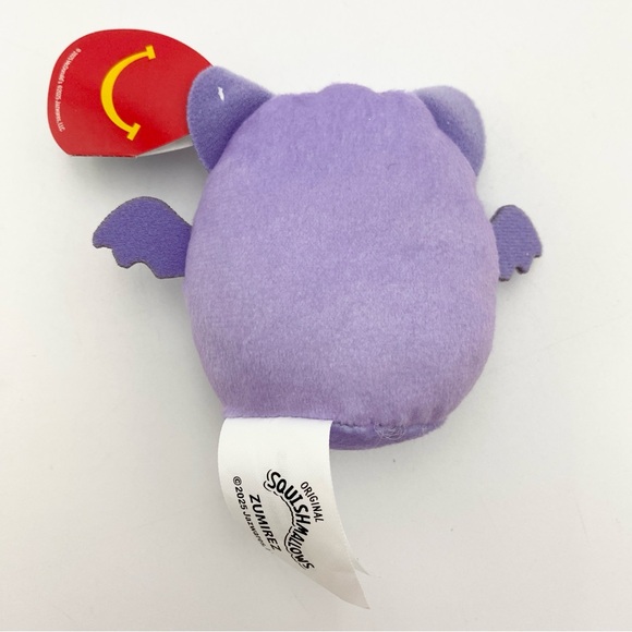 Squishmallows McDonald’s Happy Meal Plush Zumirez the Bat - Picture 2 of 3
